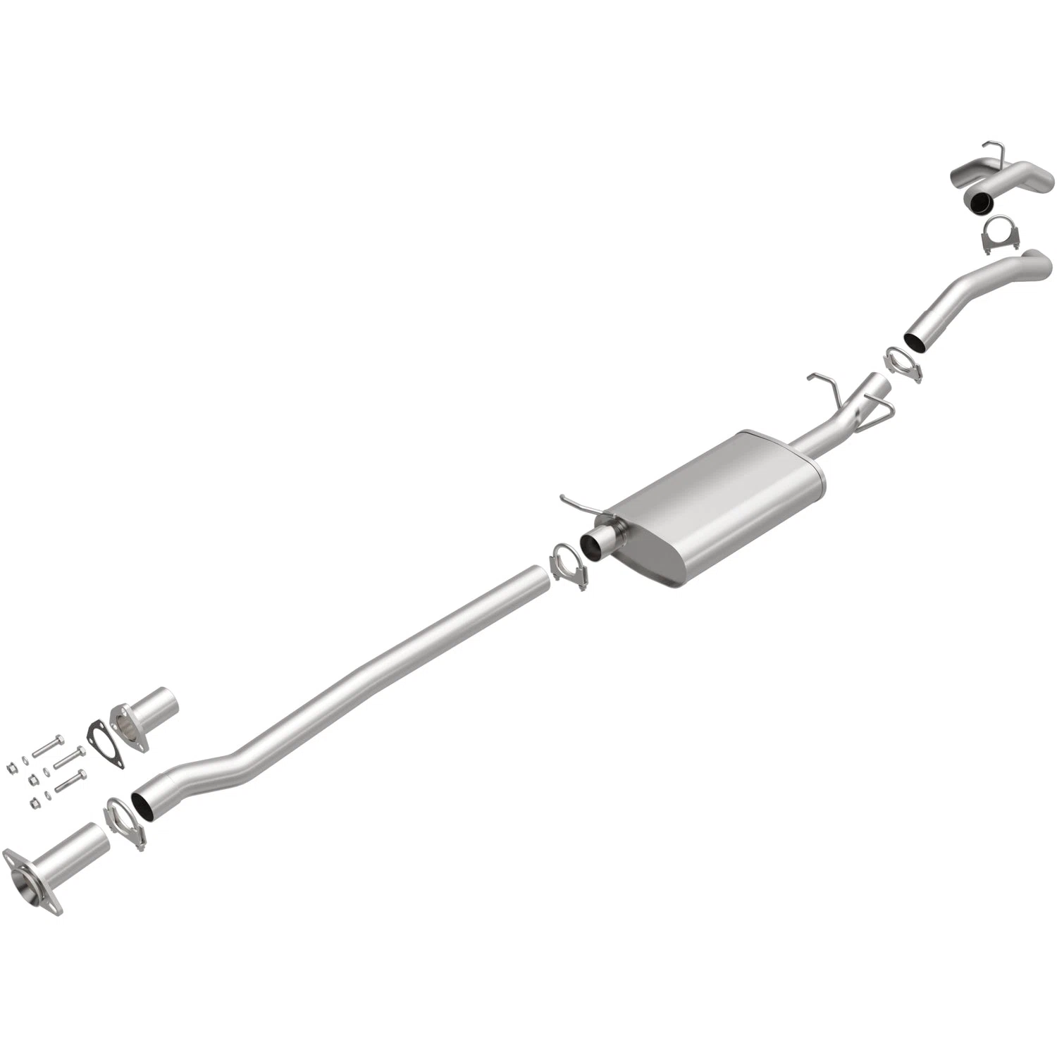 Fits 1992-1993 Chevrolet S10 Direct-Fit Replacement Exhaust System 106-0739