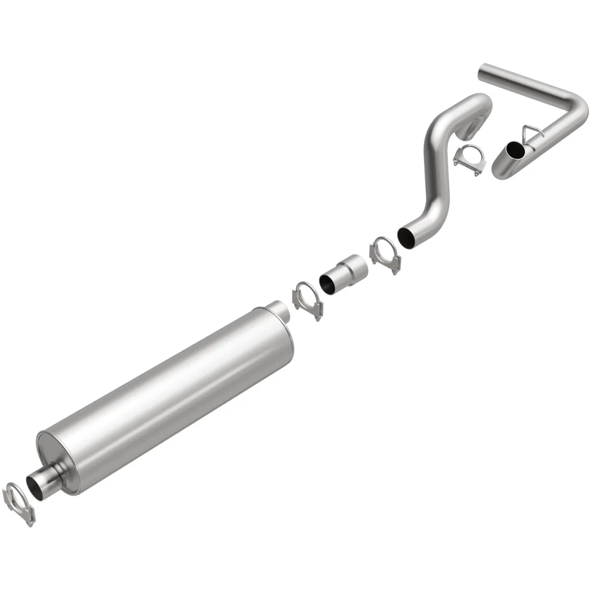 Fits 1992-1996 Ford Bronco 5.8L Direct-Fit Replacement Exhaust System 106-0620