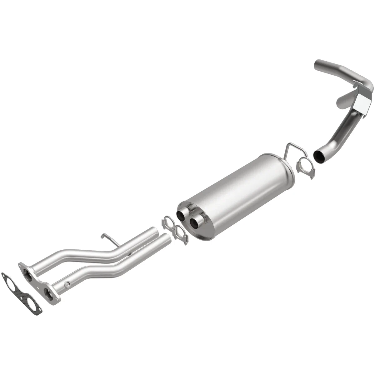 Fits 1996-1997 GMC Yukon Direct-Fit Replacement Exhaust System 106-0625