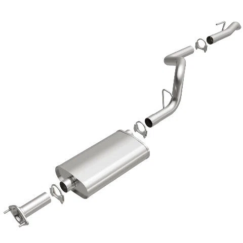 Fits 1996-2001 Jeep Cherokee Direct-Fit Replacement Exhaust System 106-0003