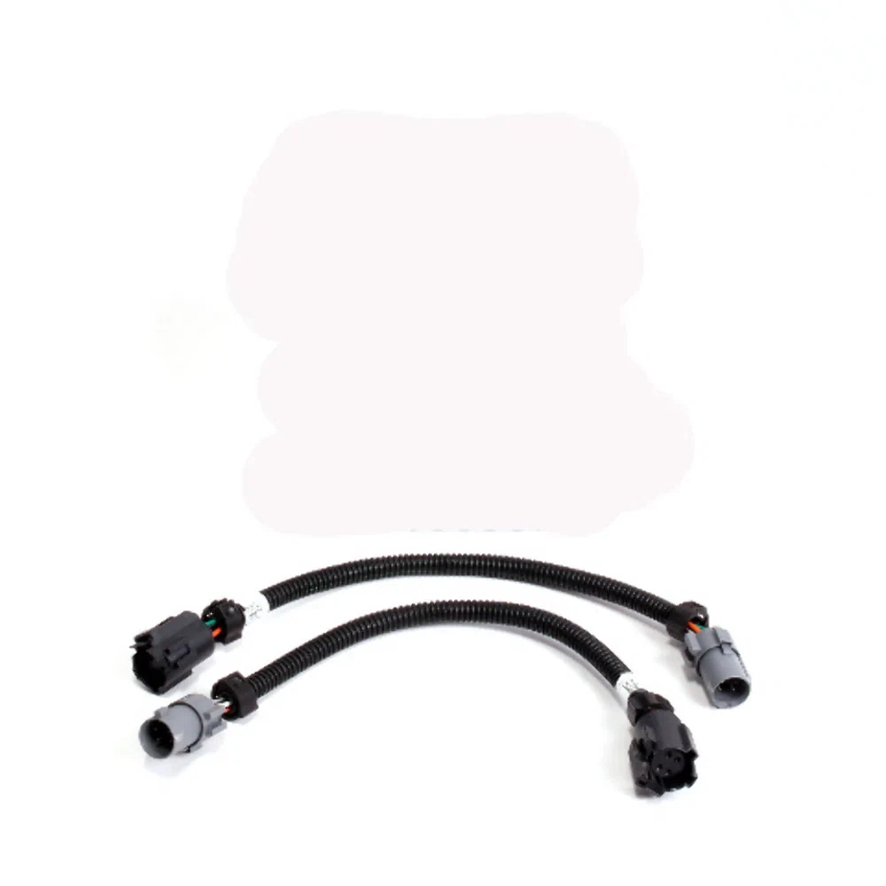 Fits 1996-2004 Dodge O2 Sensor Extensions 4 Pin Round Style- 12_ (Pair)-1117