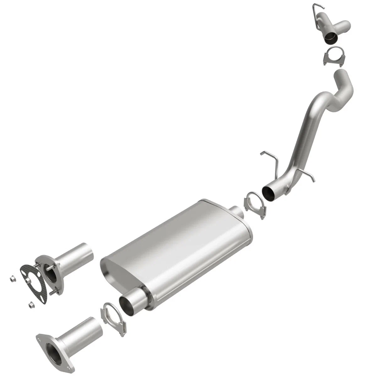 Fits 1996-2005 Chevrolet Blazer Direct-Fit Replacement Exhaust System 106-0720