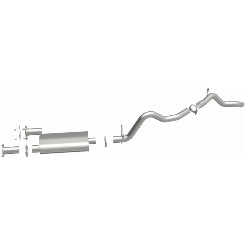 Fits 1996-2005 Chevrolet Blazer Direct-Fit Replacement Exhaust System 106-0720