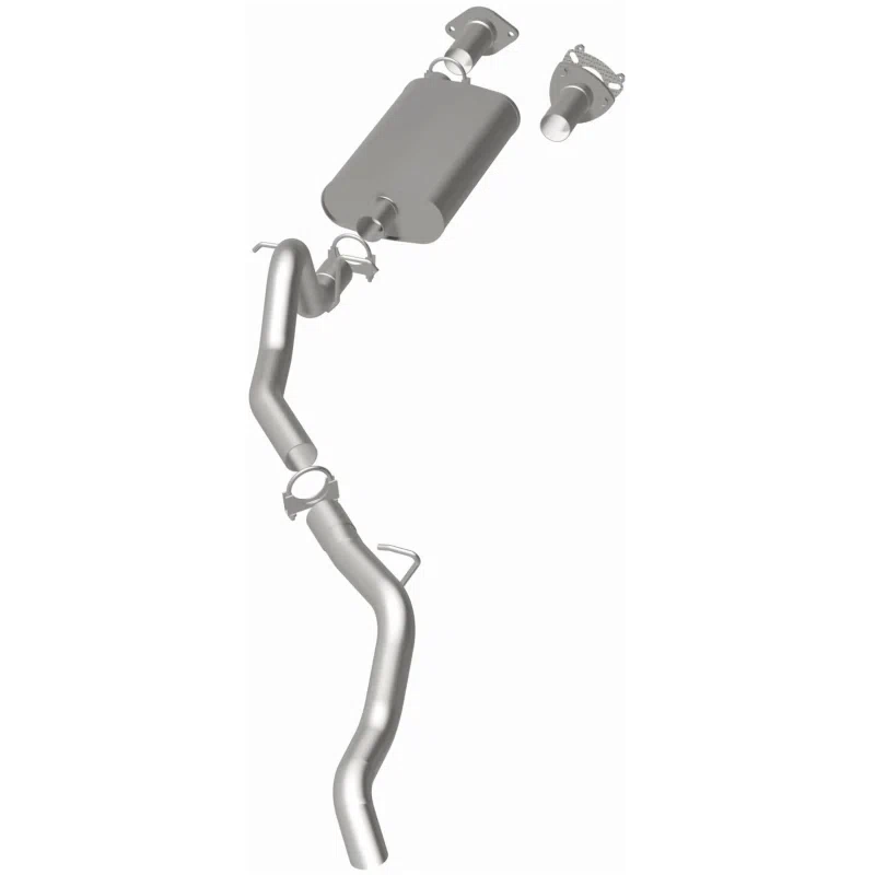 Fits 1996-2005 Chevrolet Blazer Direct-Fit Replacement Exhaust System 106-0720
