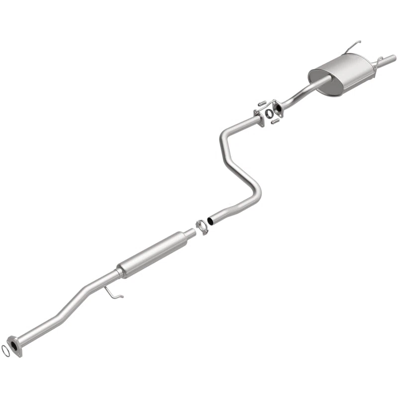 Fits 1997-2000 Acura EL Direct-Fit Replacement Exhaust System 106-0139
