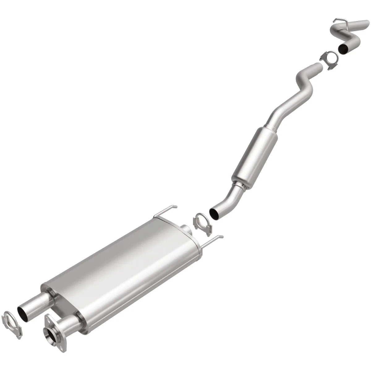 Fits 1997-2000 Ford Explorer 4.0L Direct-Fit Replacement Exhaust System 106-0411