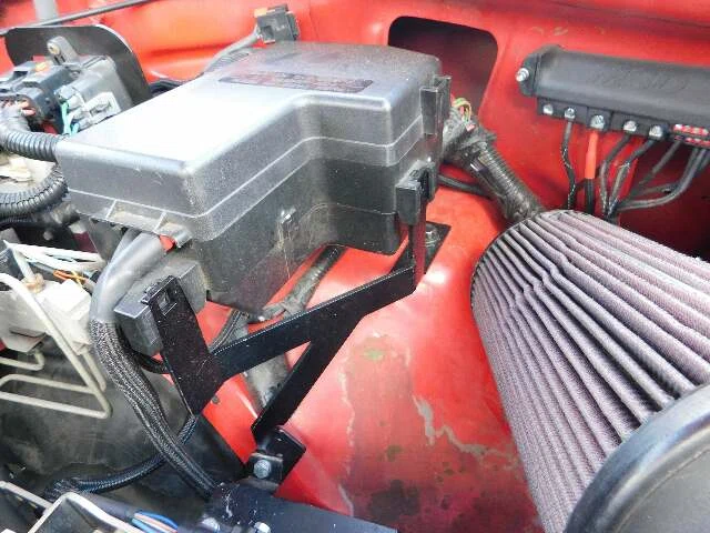 Fits 1997-2004 Dodge Dakota Power Distrubution Box - Mounting Bracket-BHS577