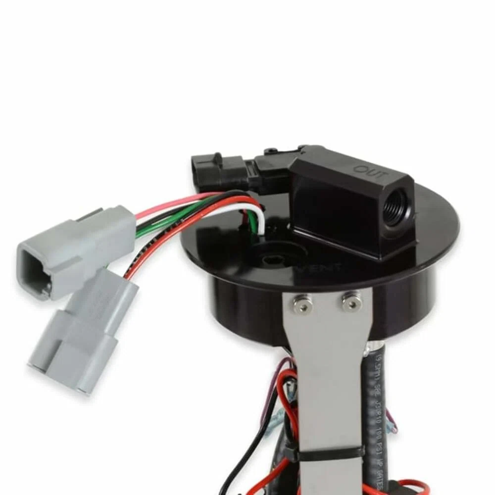 Fits 1998-2002 Chevrolet Camaro Holley Pump Module System - Twin 340 L