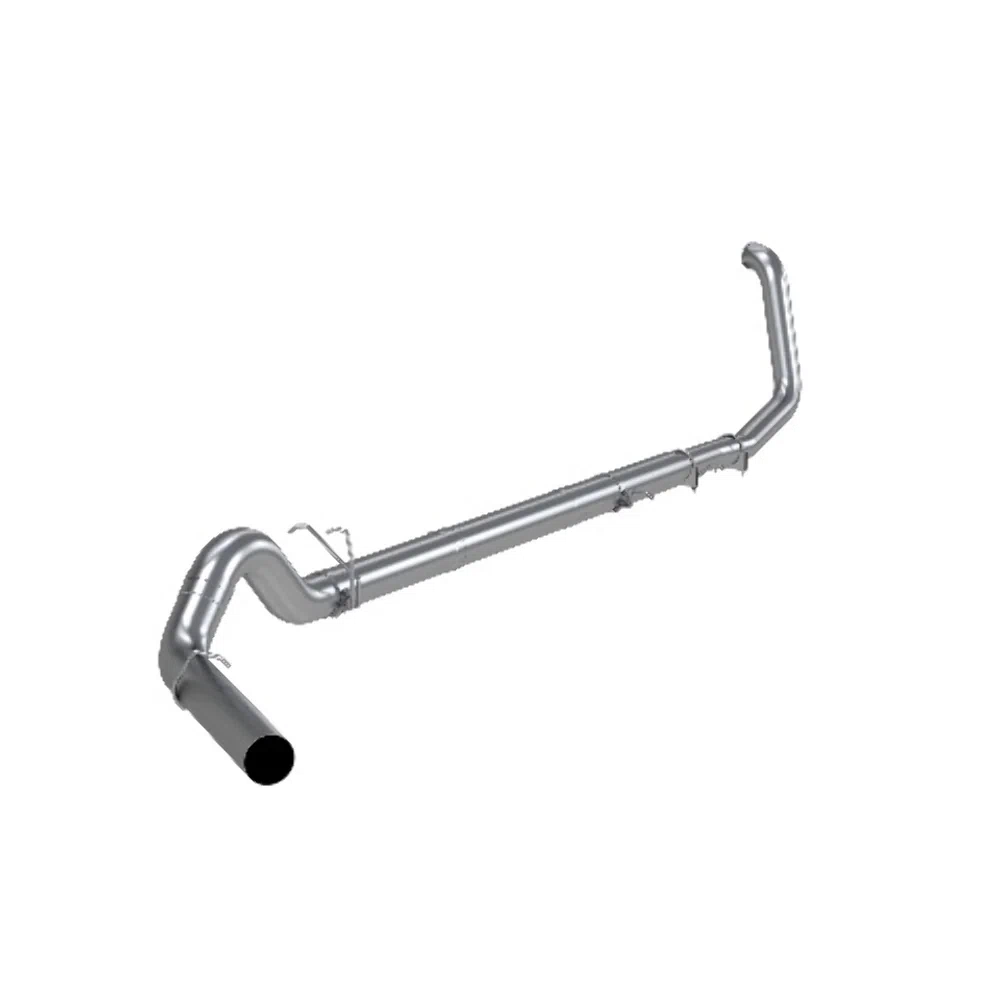 Fits 1999-03 F-350 SD 5_ Exhaust System Single Side Exit -S62220SLM