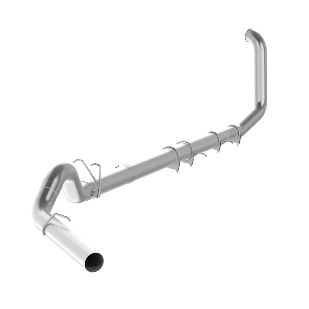 Fits 1999-03 F-350 SD 5_ Exhaust System Single Side Exit -S62220SLM
