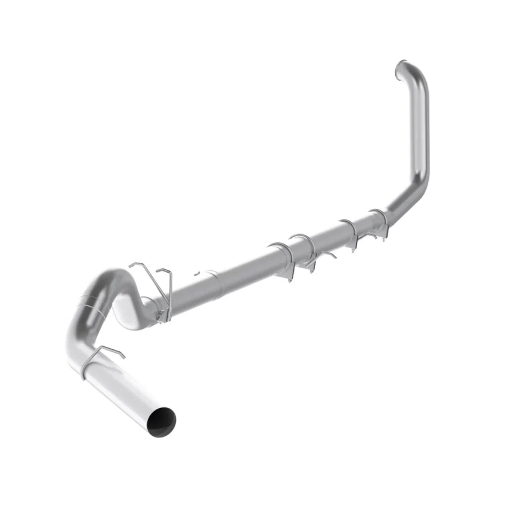 Fits 1999-03 Ford F-350 SD 5_ Exhaust System Single Side No Muffler-S62220PLM