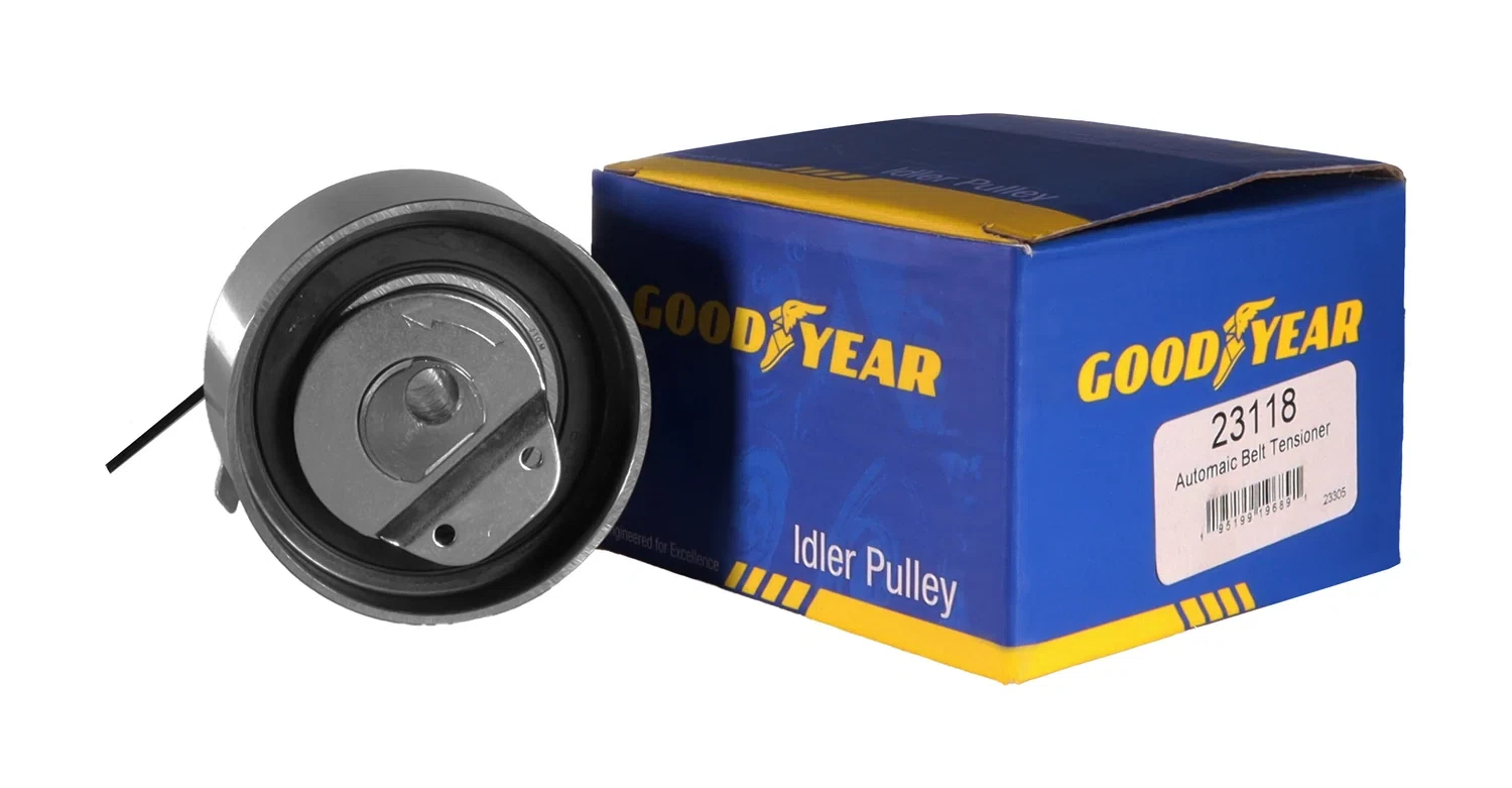 Fits 1999- 2000 Chrysler Cirrus Goodyear 23118 Timing Belt Tensioner Pulley