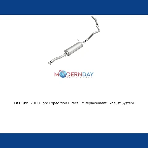 Fits 1999-2000 Ford Expedition Direct-Fit Replacement Exhaust System 106-0217