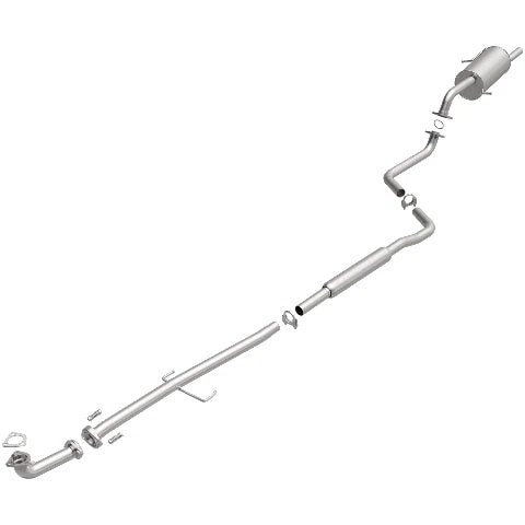 Fits 1999-2003 Mazda Protege Direct-Fit Replacement Exhaust System 106-0325