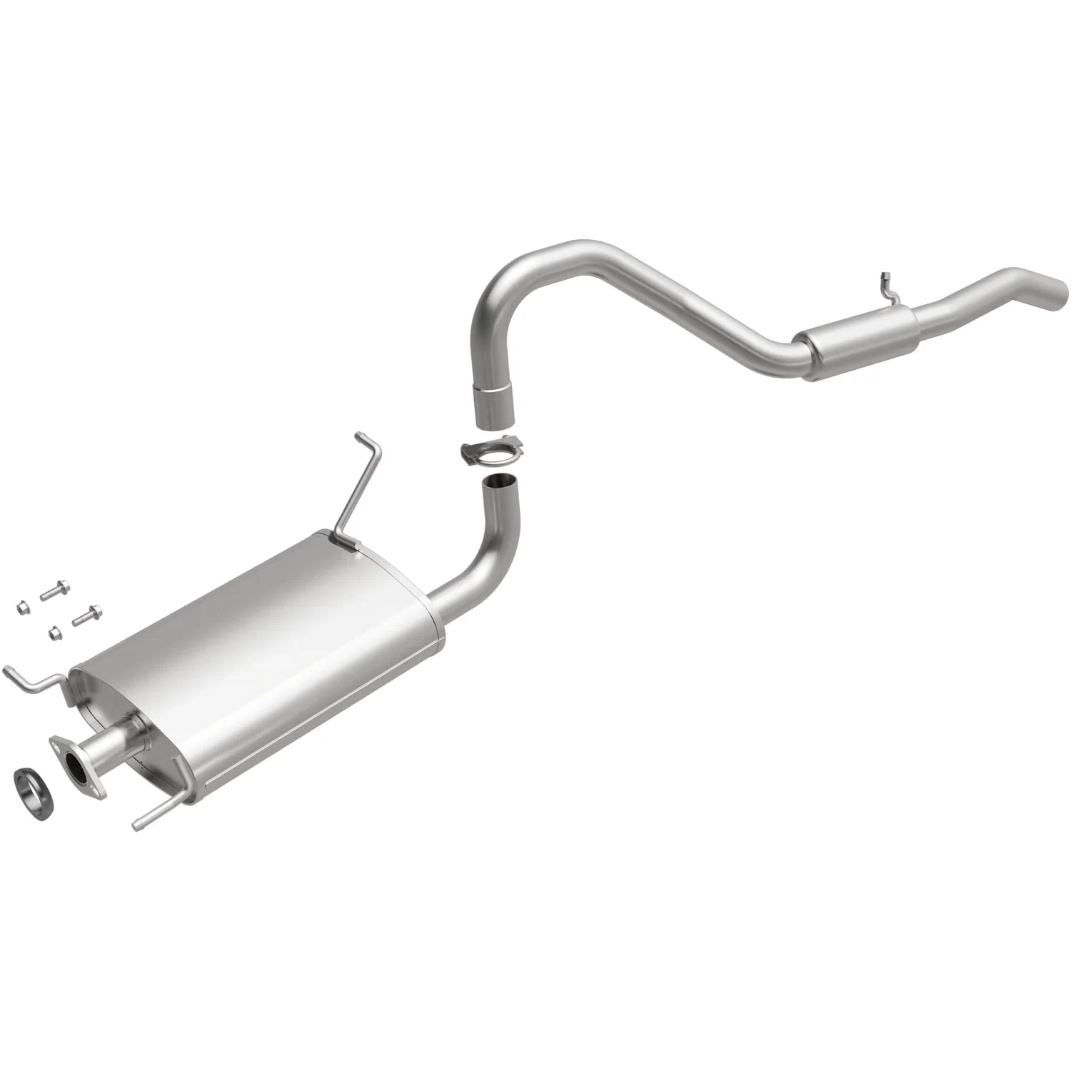 Fits 1999-2003 Suzuki Vitara Direct-Fit Replacement Exhaust System 106-0613