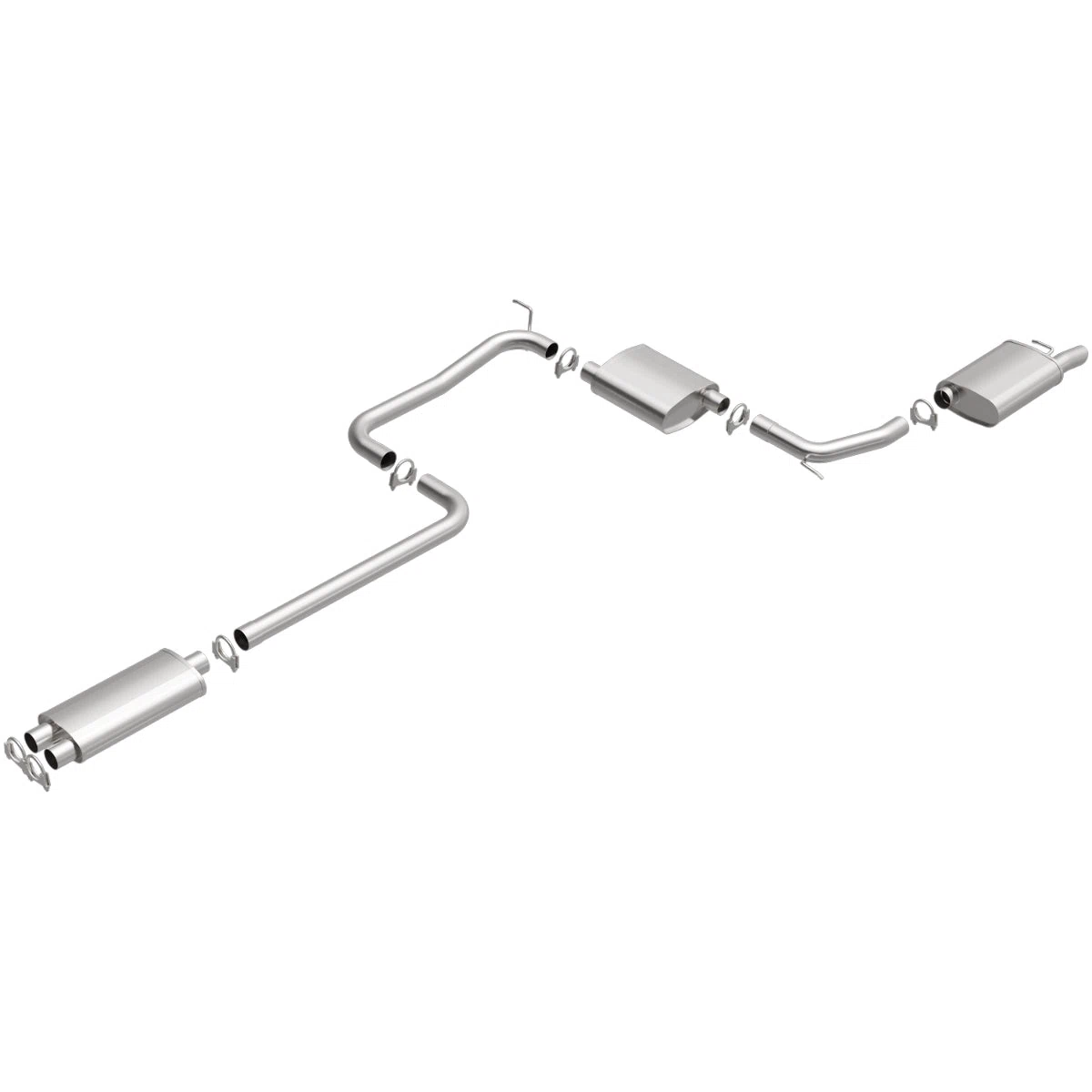 Fits 1999-2004 Chrysler 300M 3.5L Direct-Fit Replacement Exhaust System 106-0384
