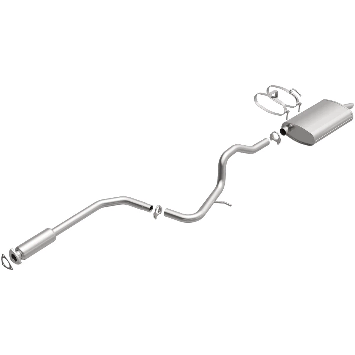 Fits 1999-2005 Chevrolet Cavalier Direct-Fit Replacement Exhaust System 106-0031