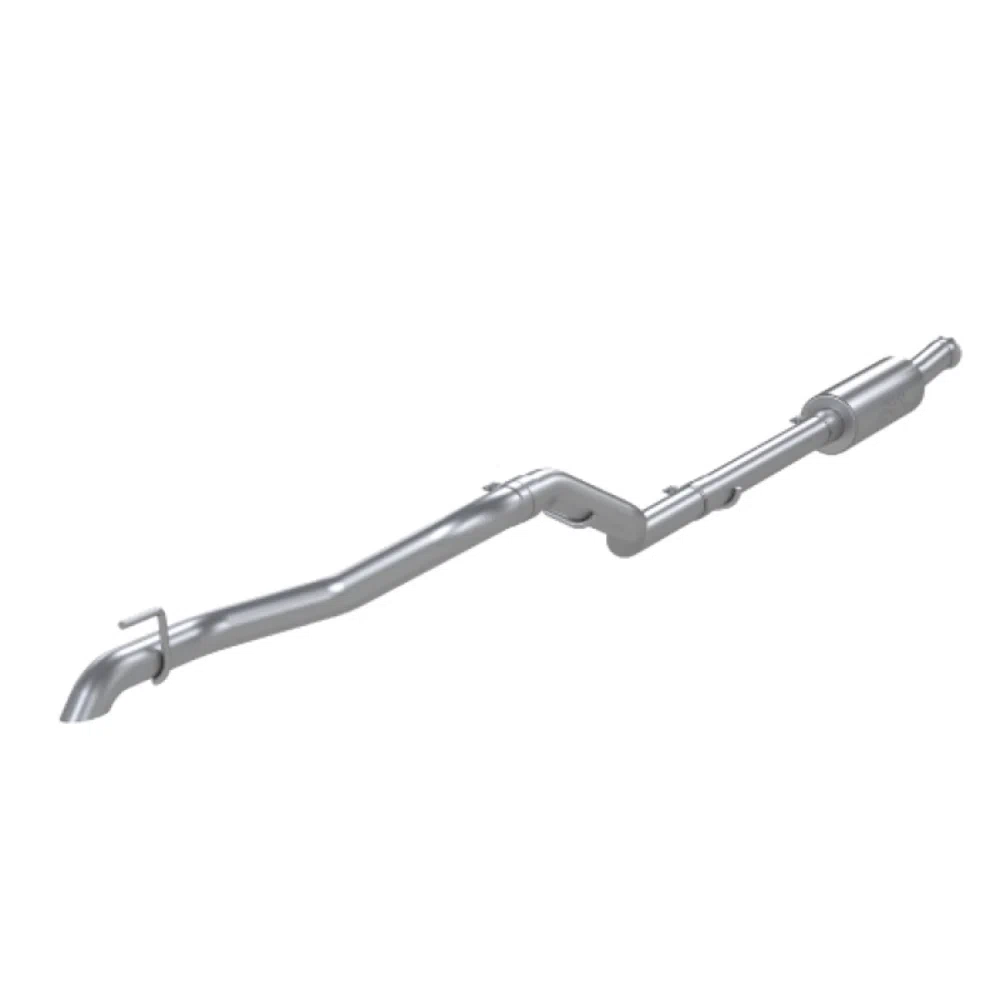 Fits 20-24 Jeep Gladiator 2.5_ Cat Back; Off-Road; Single Rear Exit; AL-S5537AL
