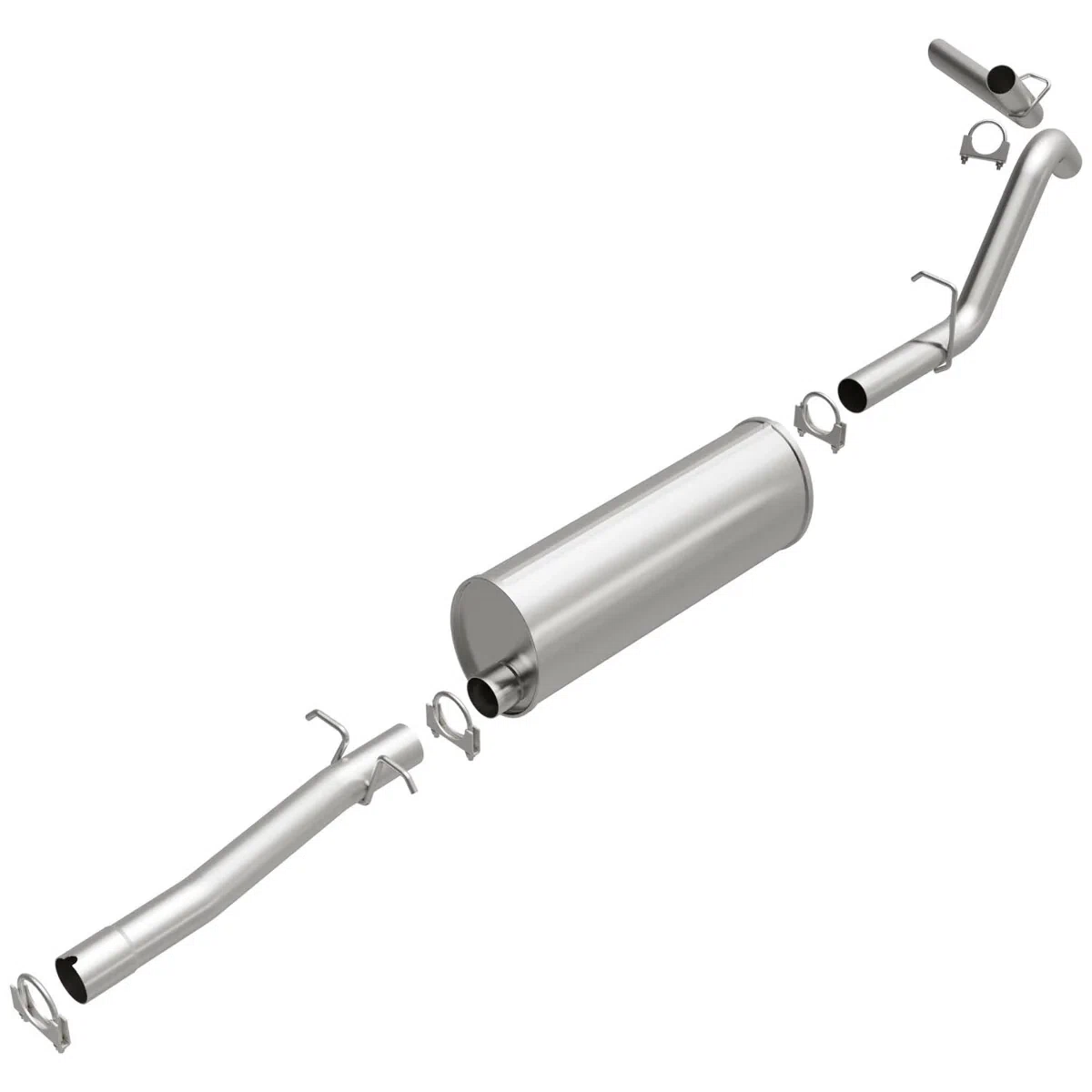 Fits 2000-2003 Dodge Dakota Direct-Fit Replacement Exhaust System 106-0595