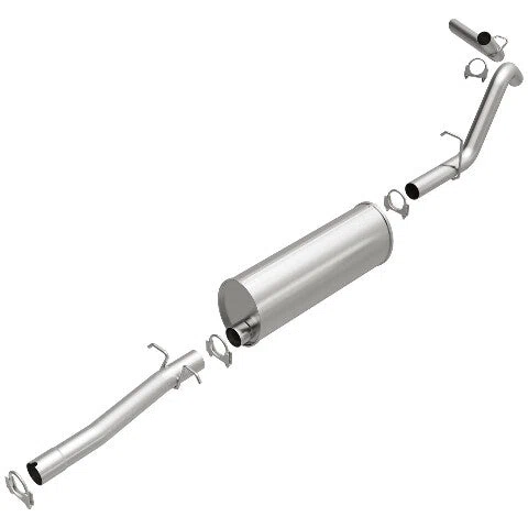 Fits 2000-2003 Dodge Dakota Direct-Fit Replacement Exhaust System 106-0595