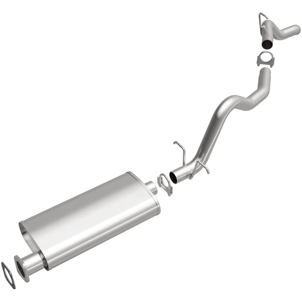 Fits 2000-2005 Chevrolet Blazer Direct-Fit Replacement Exhaust System 106-0091
