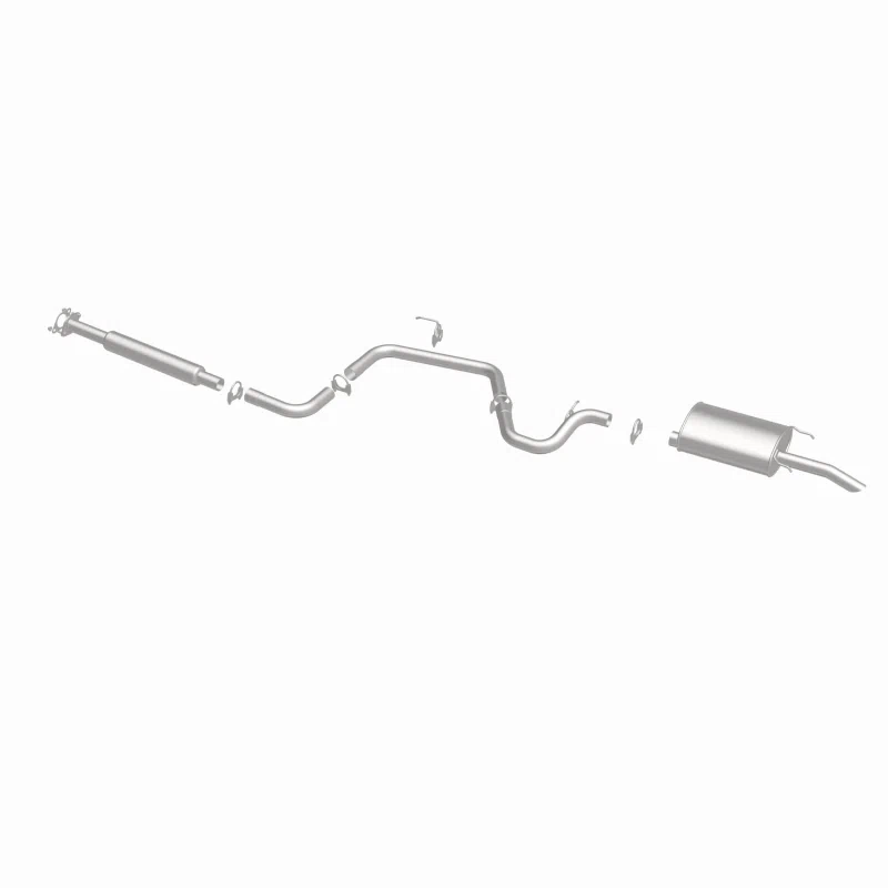 Fits 2000-2005 Chevrolet Direct-Fit Replacement Exhaust System 106-0718