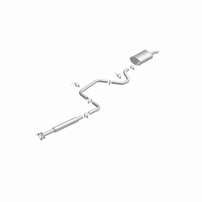 Fits 2000-2005 Chevrolet Direct-Fit Replacement Exhaust System 106-0718