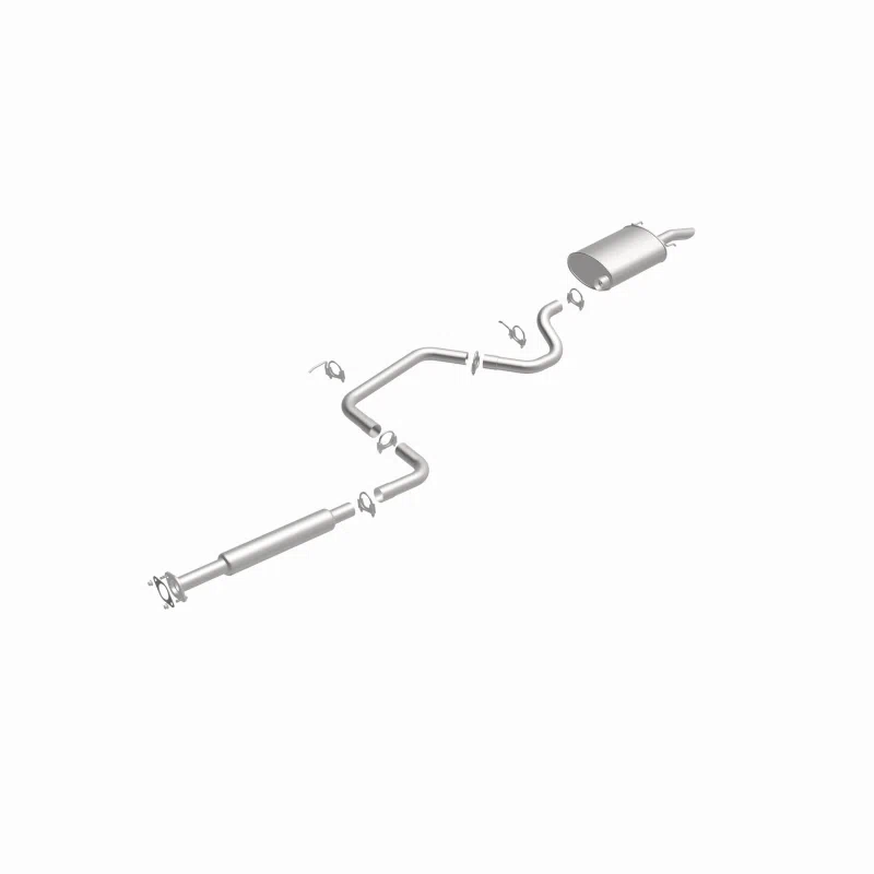 Fits 2000-2005 Chevrolet Direct-Fit Replacement Exhaust System 106-0718