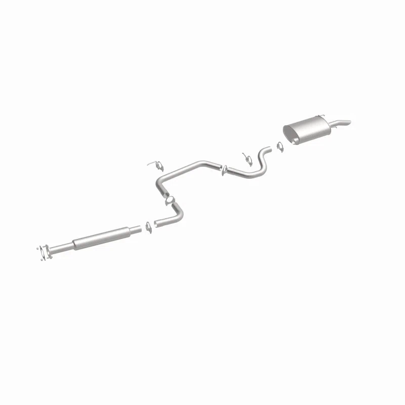 Fits 2000-2005 Chevrolet Direct-Fit Replacement Exhaust System 106-0718