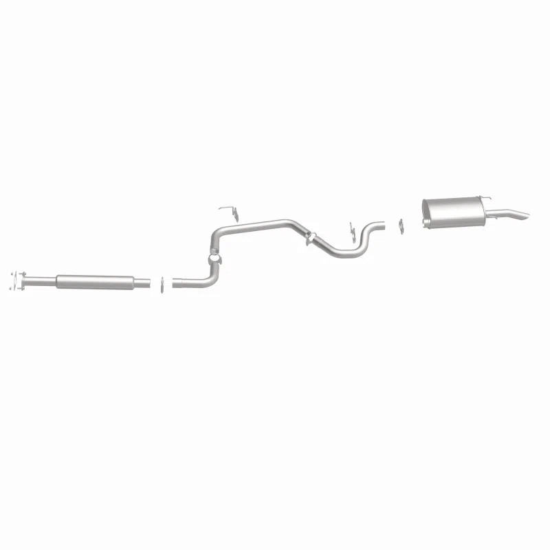 Fits 2000-2005 Chevrolet Direct-Fit Replacement Exhaust System 106-0718