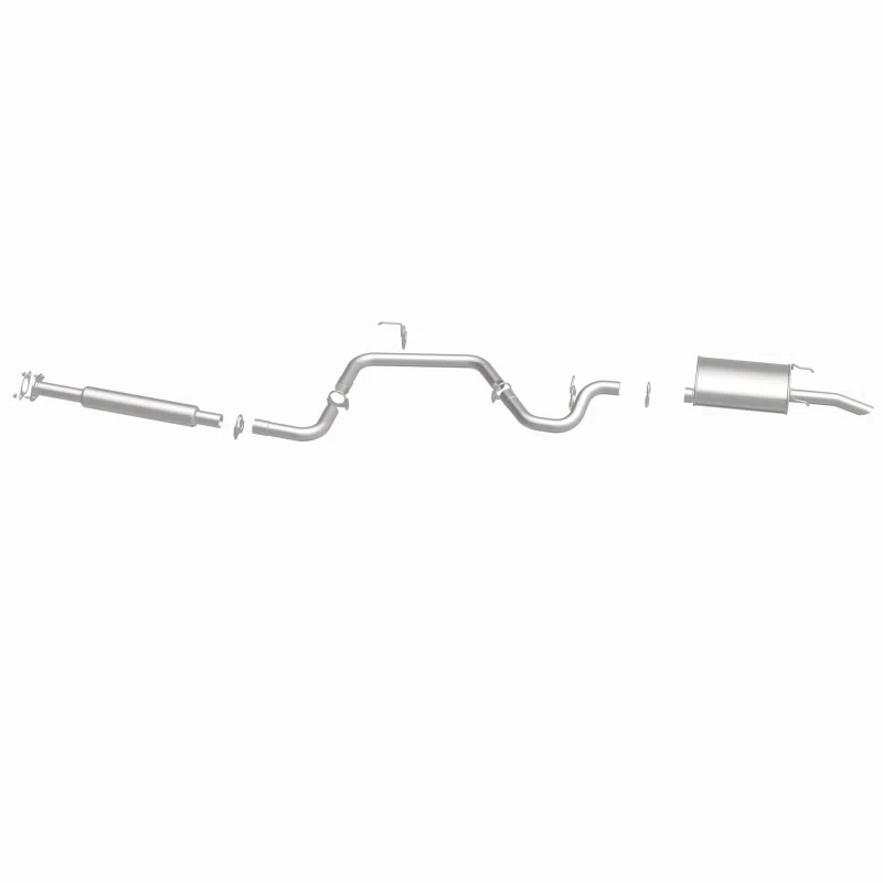 Fits 2000-2005 Chevrolet Direct-Fit Replacement Exhaust System 106-0718