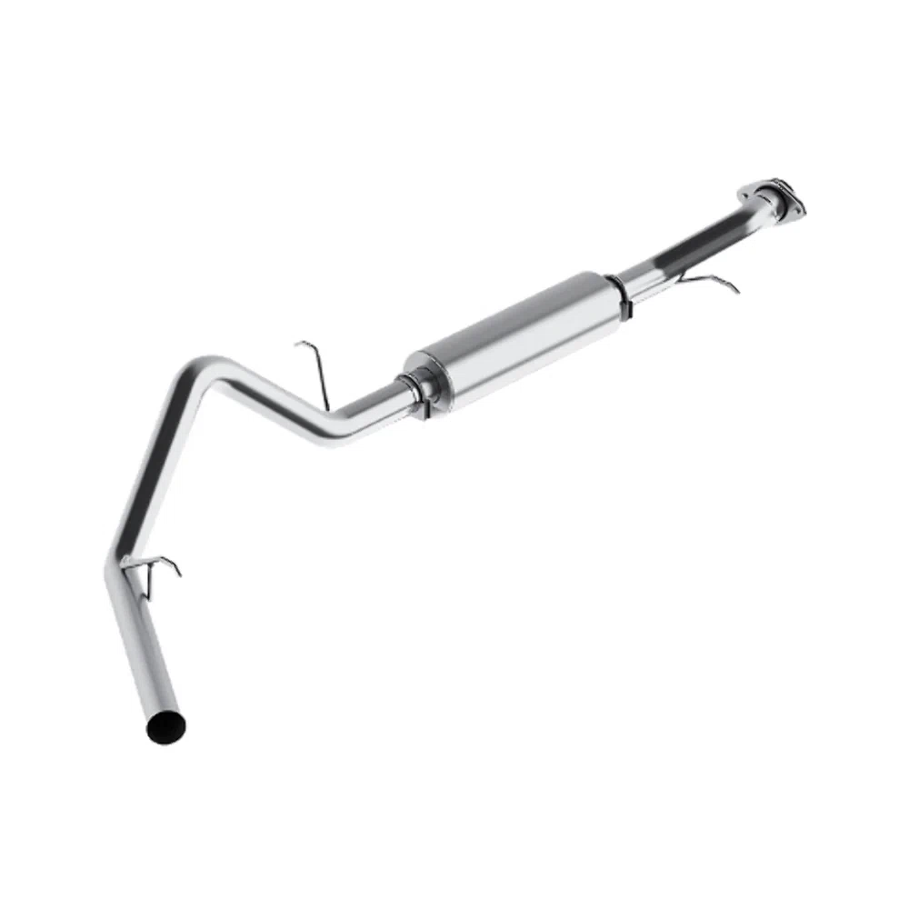 Fits 2000 Chevrolet Tahoe 3in. Cat Back; Single Side; AL - S5026P