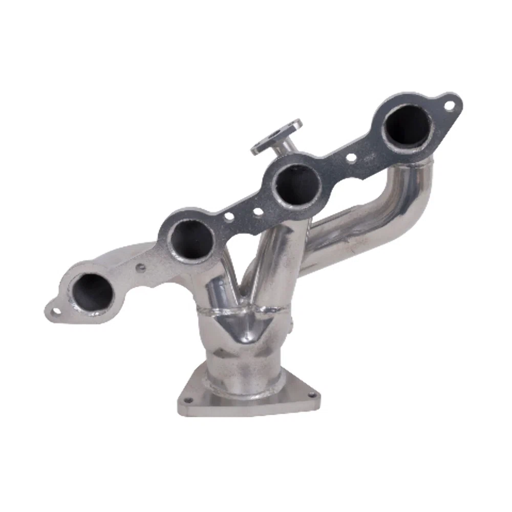 Fits 2001-2002 Camaro Firebird LS1 1-3_4 Shorty Exhaust Headers-Silver-40030
