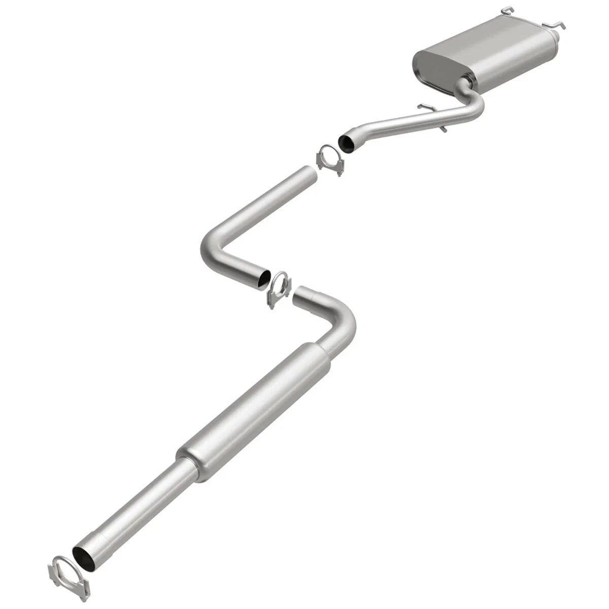 Fits 2001-2006 Chrysler Sebring Direct-Fit Replacement Exhaust System 106-0109