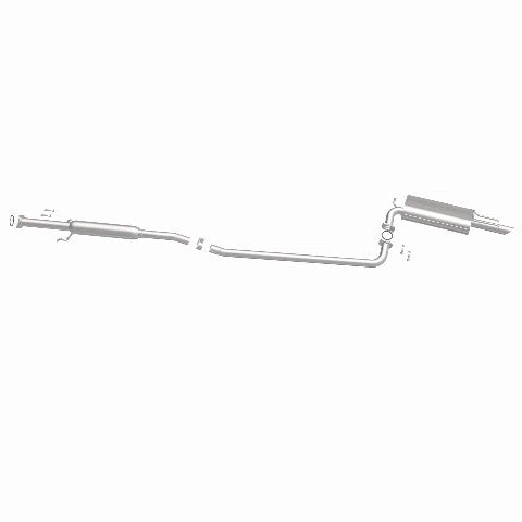 Fits 2002-2003 Lexus ES300 S_S Direct-Fit Replacement Exhaust System 116-0274
