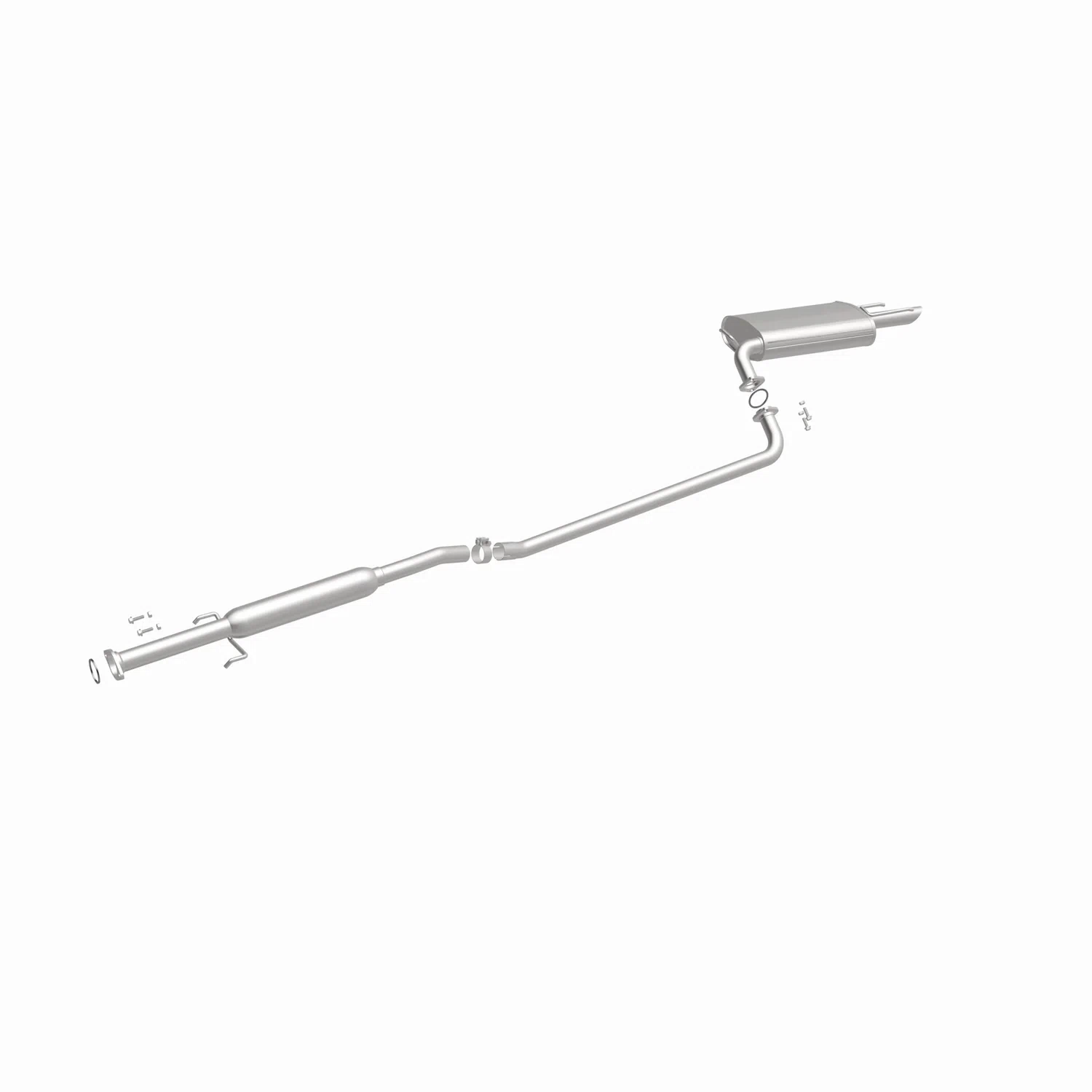 Fits 2002-2003 Lexus ES300 S_S Direct-Fit Replacement Exhaust System 116-0274