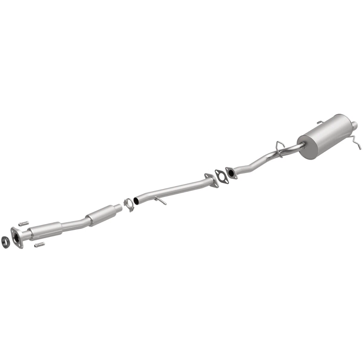Fits 2002-2005 Subaru Impreza Direct-Fit Replacement Exhaust System 106-0337