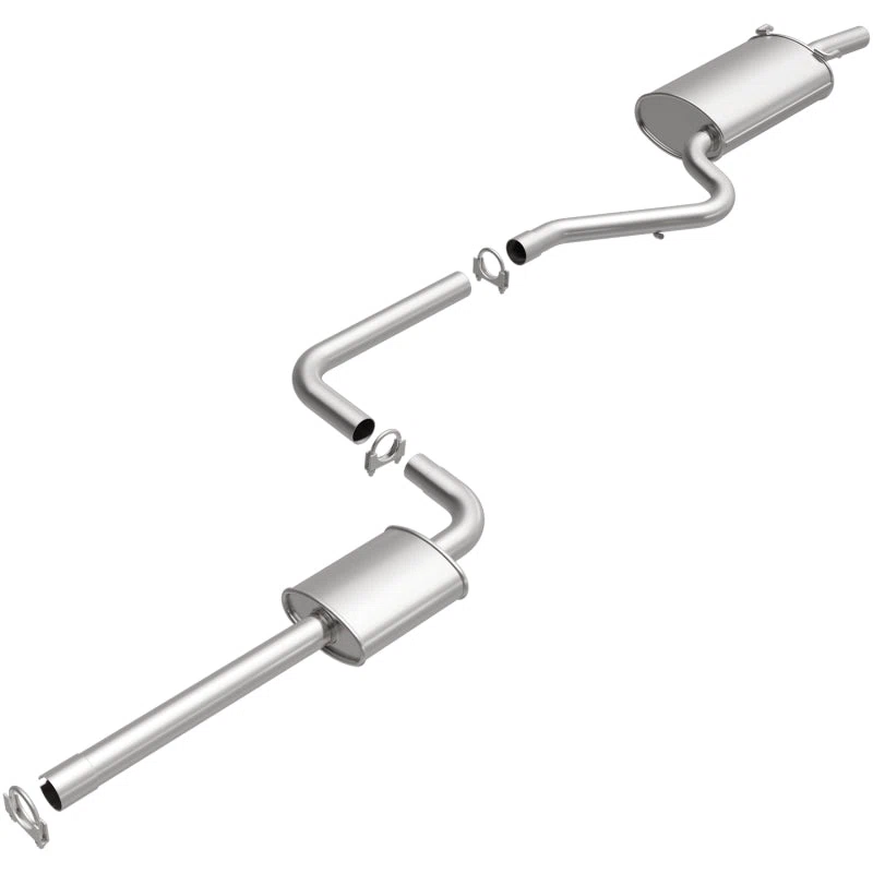 Fits 2002-2006 Chrysler Sebring 2.4L Direct-Fit Replacement Exhaust 106-0553