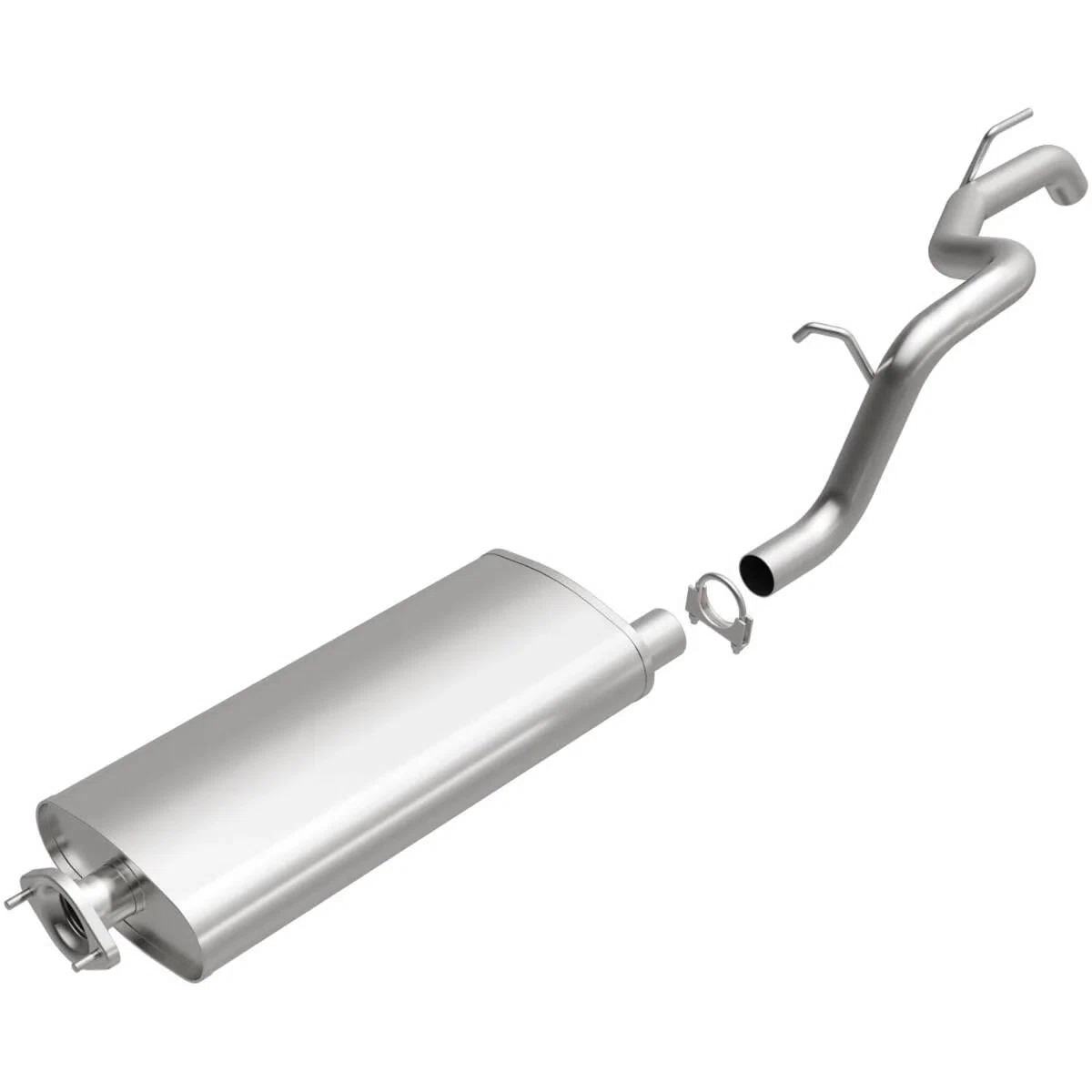 Fits 2002-2007 Jeep Liberty Direct-Fit Replacement Exhaust System 106-0012