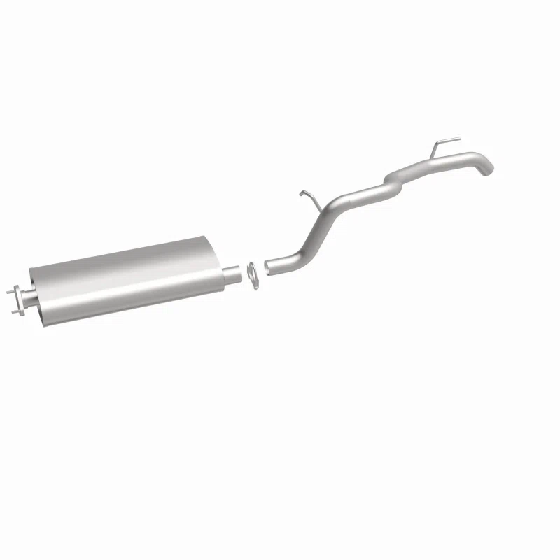 Fits 2002-2007 Jeep Liberty Direct-Fit Replacement Exhaust System 106-0012
