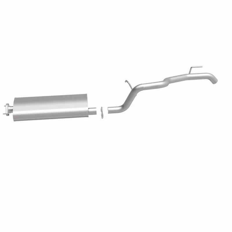 Fits 2002-2007 Jeep Liberty Direct-Fit Replacement Exhaust System 106-0012