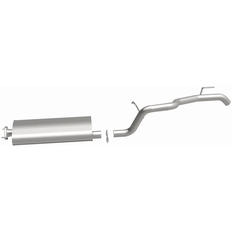 Fits 2002-2007 Jeep Liberty Direct-Fit Replacement Exhaust System 106-0012