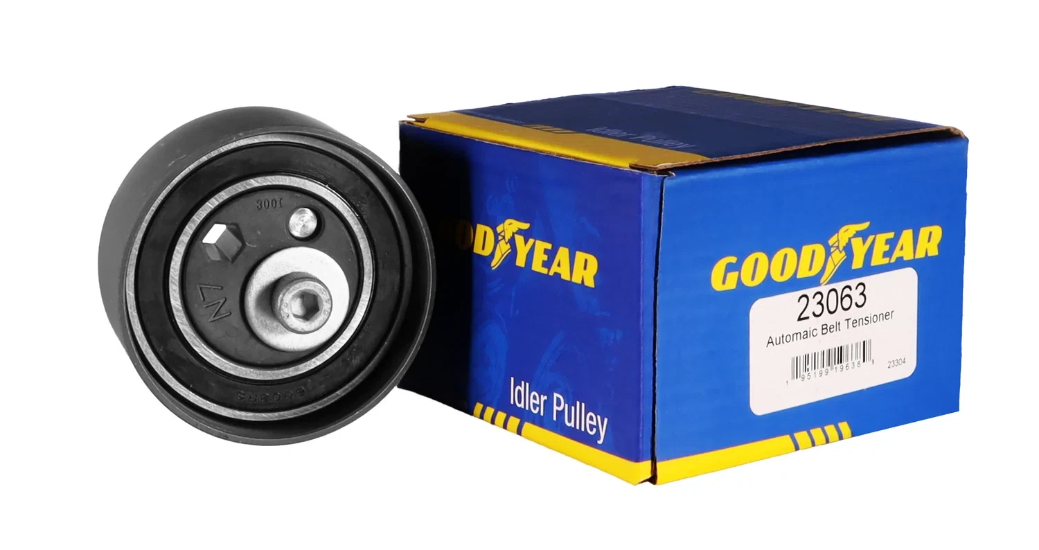 Fits 2002 Audi RS4 Goodyear 23063 Timing Belt Tensioner