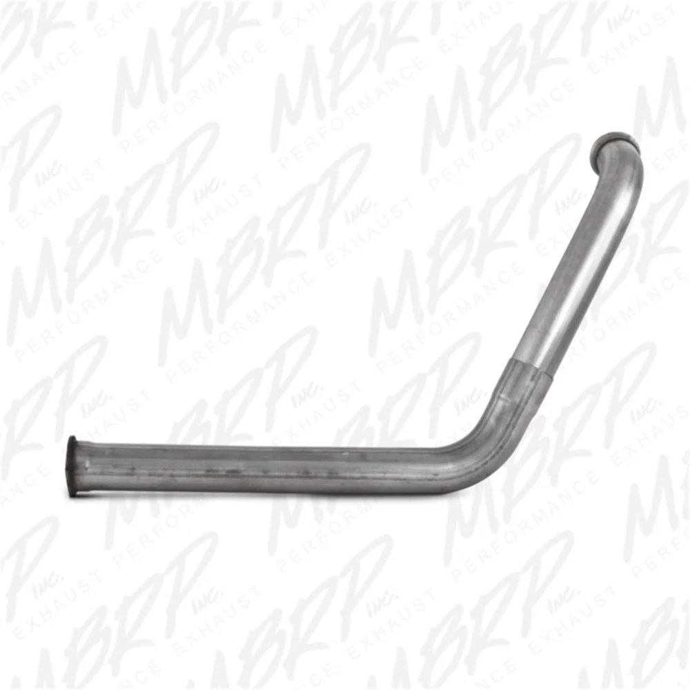 Fits 2003-07 F-250 Super Duty 4_ Exhaust System Single Side Exit 6.0L S6206AL
