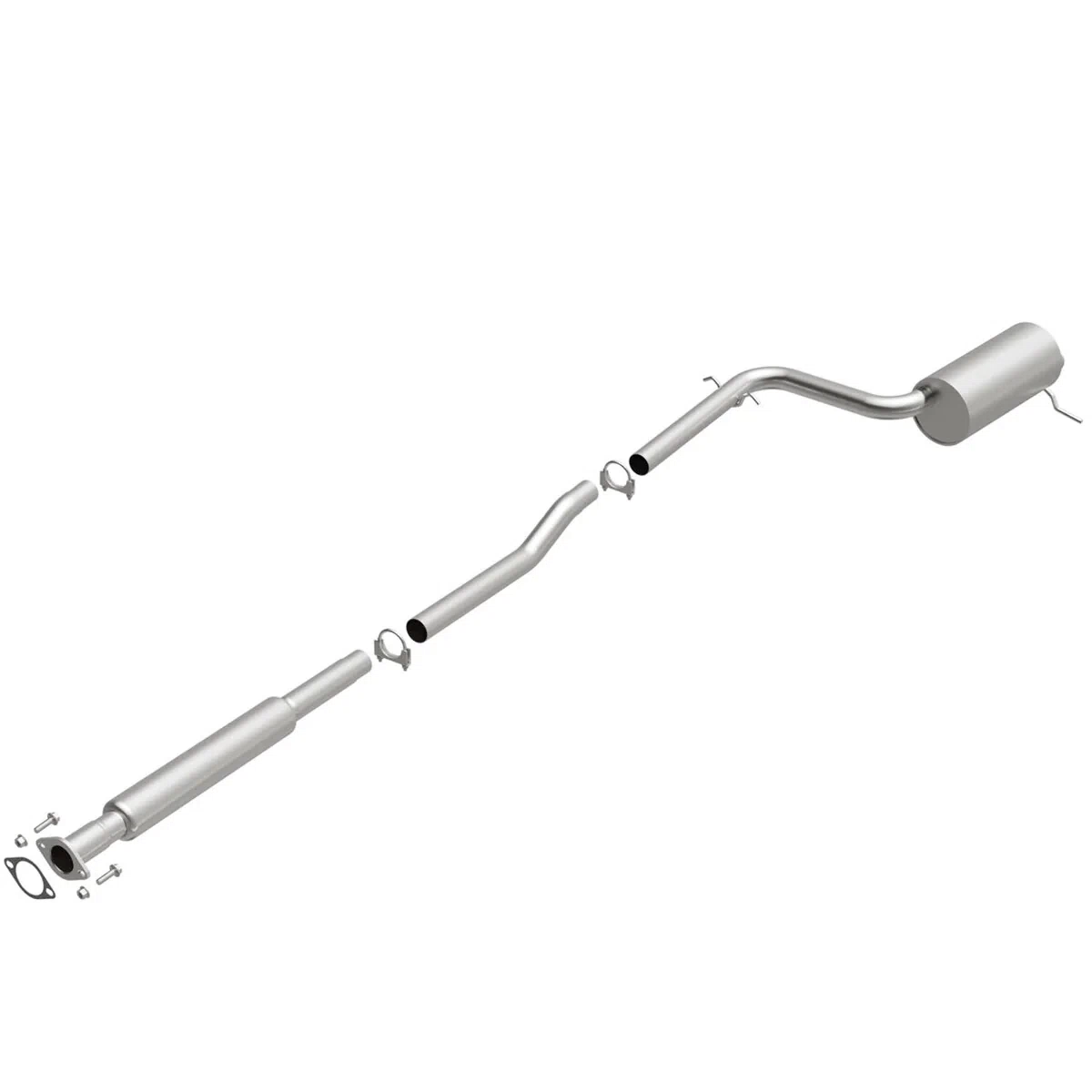 Fits 2003-2006 Volvo XC90 Direct-Fit Replacement Exhaust System 106-0213