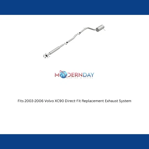 Fits 2003-2006 Volvo XC90 Direct-Fit Replacement Exhaust System 106-0213