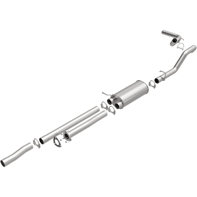 Fits 2003-2009 Chevrolet Express 2500 Direct-Fit Replacement Exhaust 106-0737