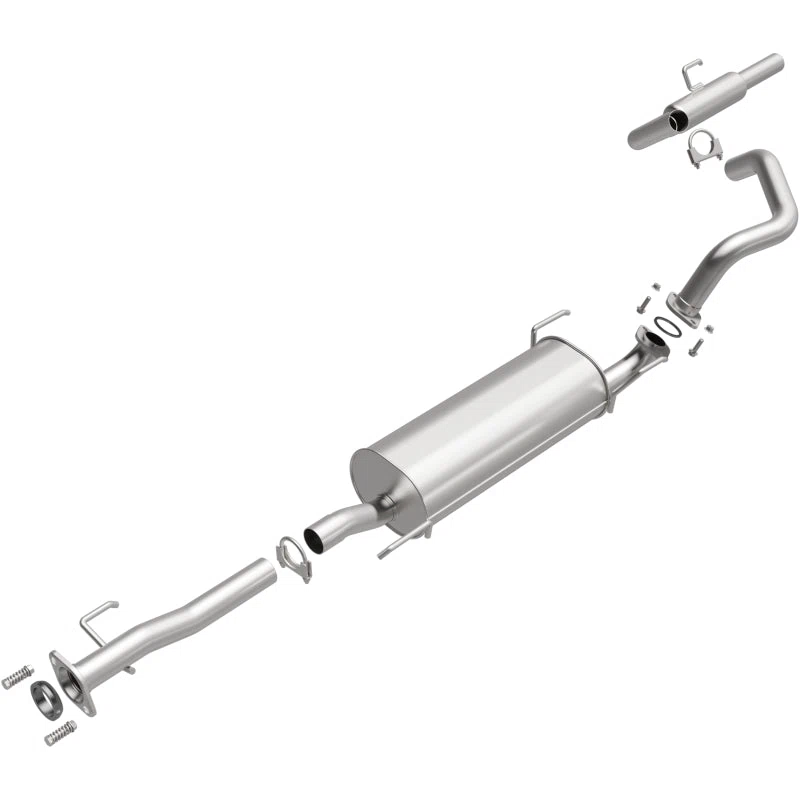 Fits 2003-2009 Toyota 4Runner Direct-Fit Replacement Exhaust System 106-0075