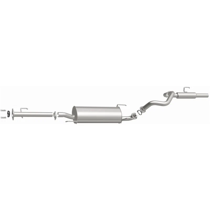 Fits 2003-2009 Toyota 4Runner Direct-Fit Replacement Exhaust System 106-0075