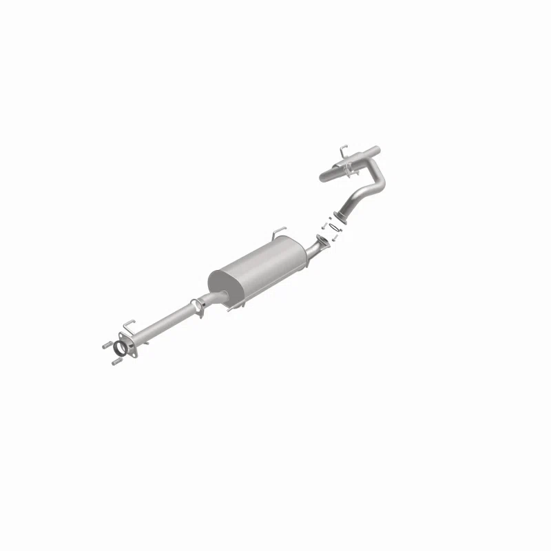 Fits 2003-2009 Toyota 4Runner Direct-Fit Replacement Exhaust System 106-0075